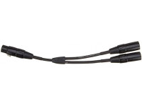 <b>Roland RCC-YC-XF2XM Cabo Splitter XLR macho XLR fêmea duplo 15cm Garantia Vitalícia</b> <b>Roland RCC-YC-XF2XM Cabo Splitter XLR macho XLR fêmea duplo 15cm Garantia Vitalícia</b>